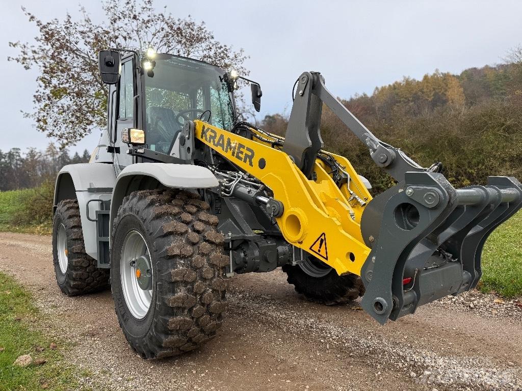 Kramer 8155 Kolesové nakladače