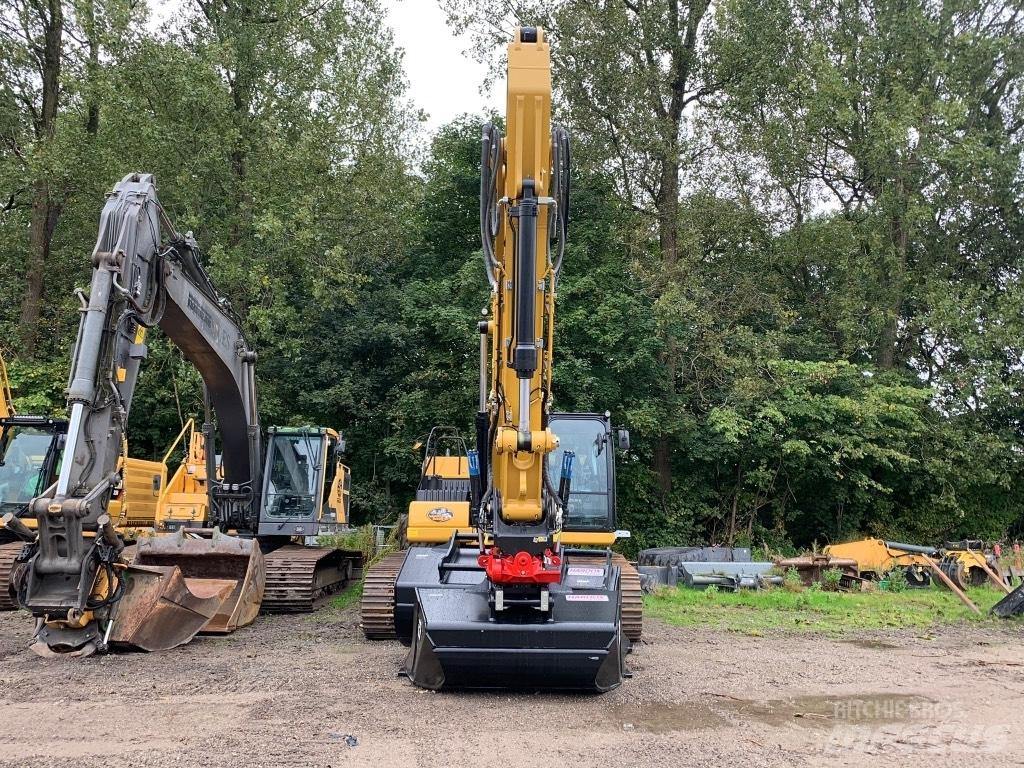 CAT 330 Pásové rýpadlá