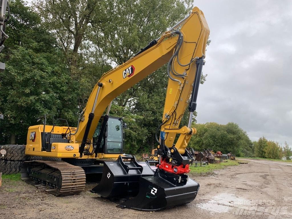 CAT 330 Pásové rýpadlá