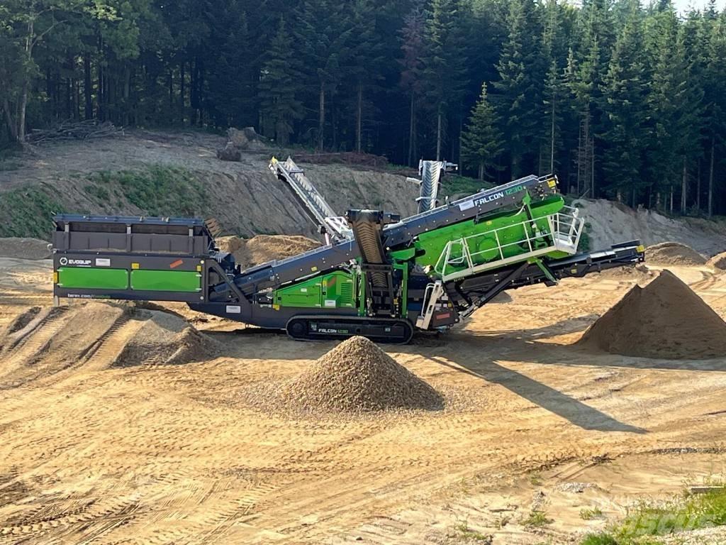 EvoQuip Falcon 1230 Mobilné triediče