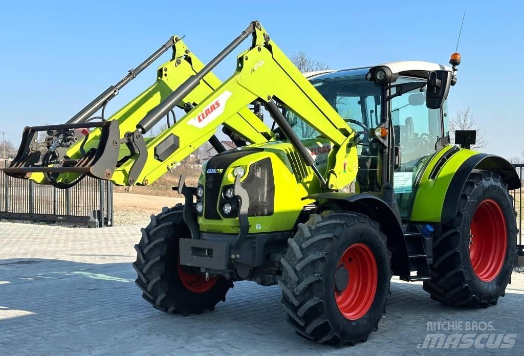 CLAAS Arion 460 CIS Traktory