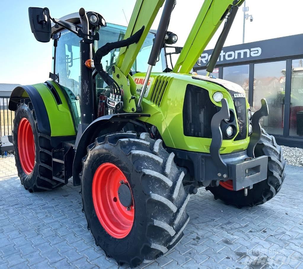 CLAAS Arion 460 CIS Traktory