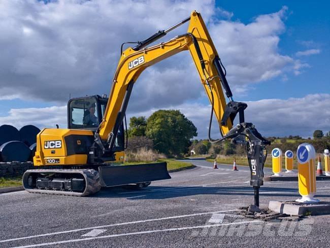 JCB 100 C Midi rýpadlá 7 t - 12 t