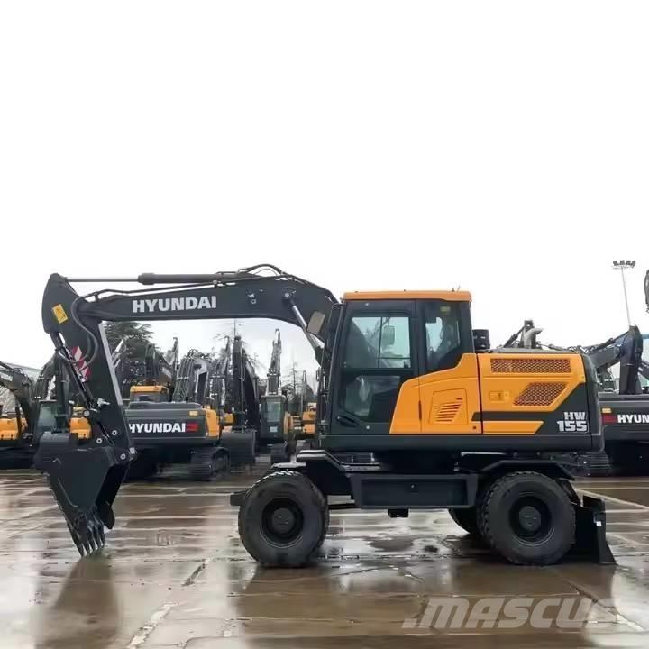 Hyundai HW 155 Pásové rýpadlá