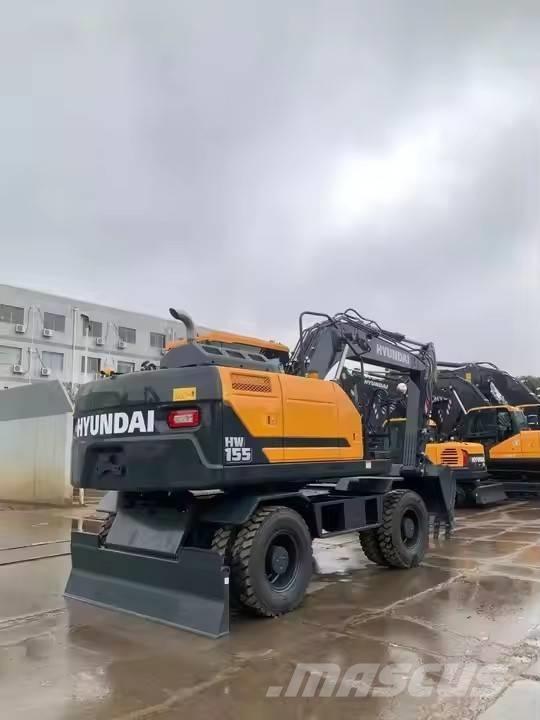 Hyundai HW 155 Pásové rýpadlá