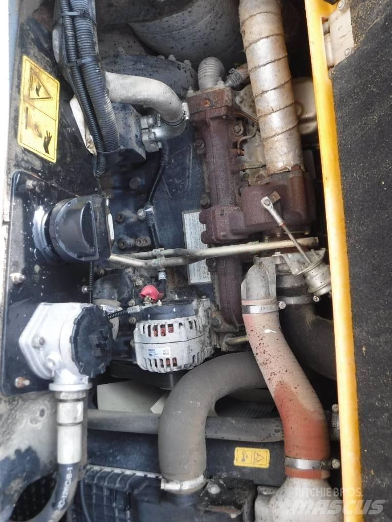 Terex TA 6S Stavebné sklápače
