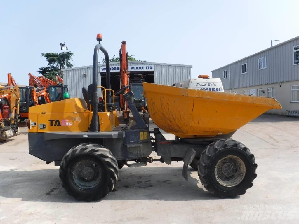 Terex TA 6S Stavebné sklápače
