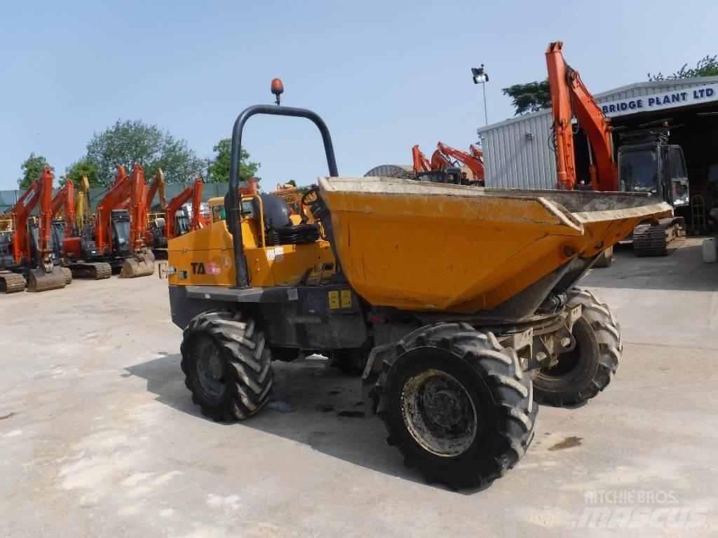 Terex TA 6S Stavebné sklápače