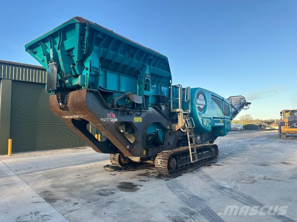 PowerScreen PT400X Drviče