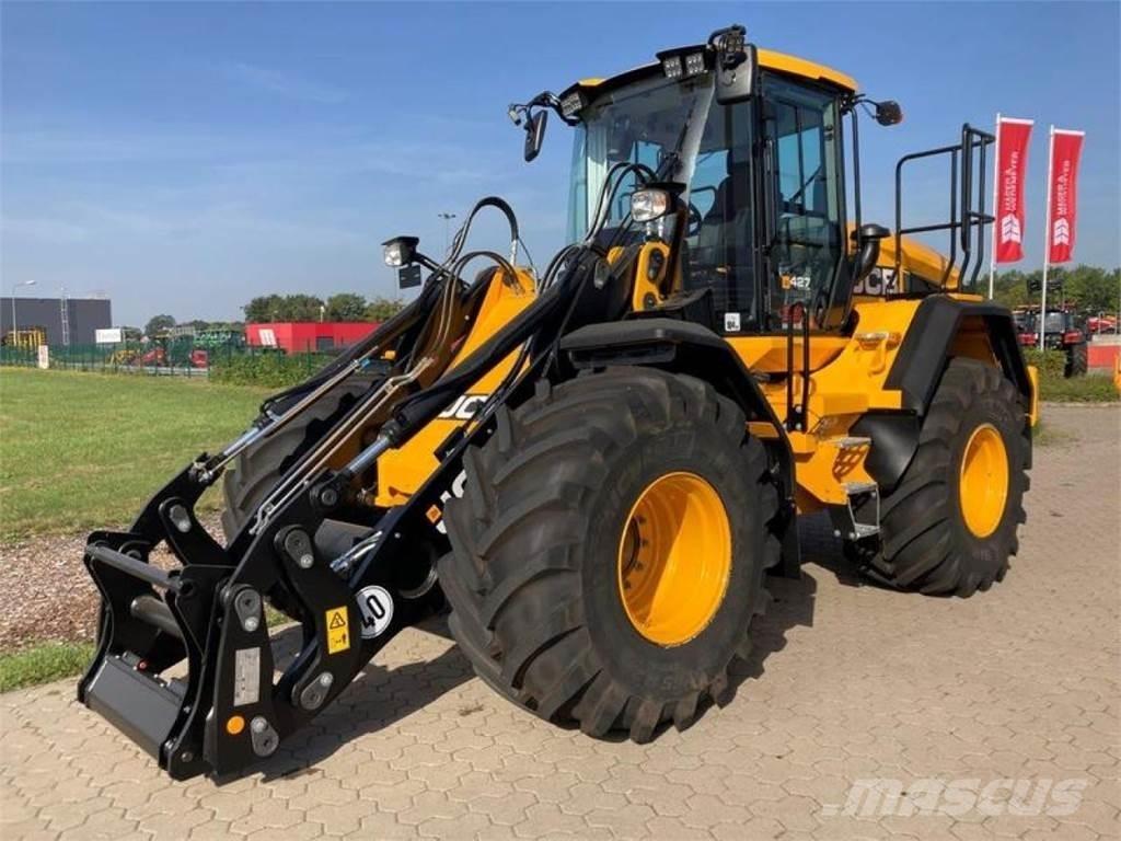 JCB 427 AGRI Kolesové nakladače