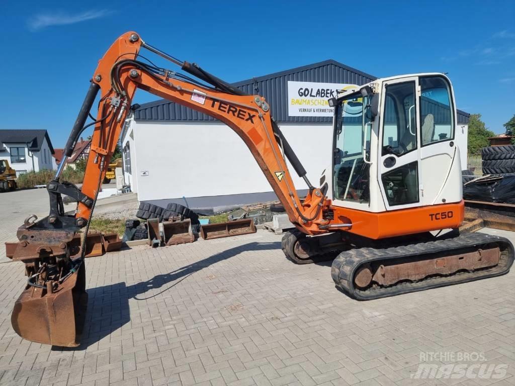 Terex TC 50 Mini rýpadlá < 7t