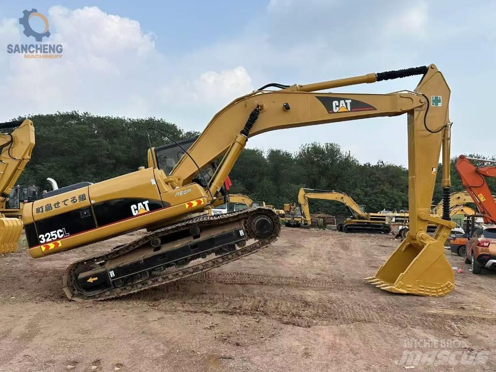 CAT 325 CL Pásové rýpadlá