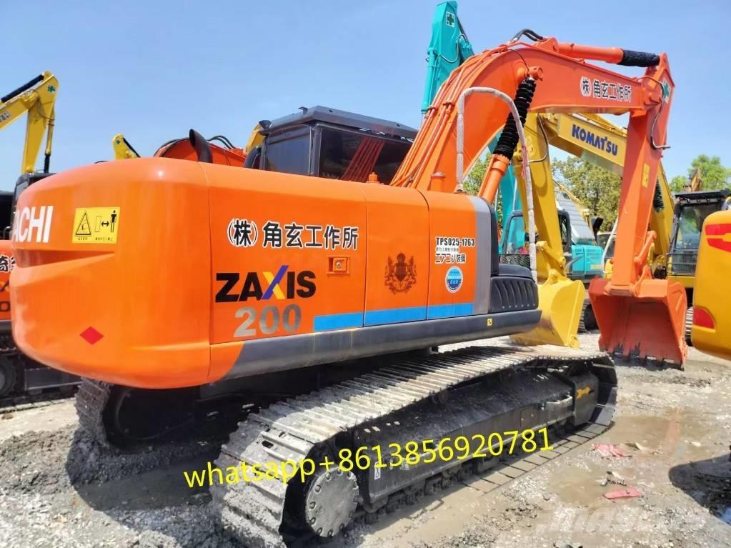 Hitachi ZX 200 Pásové rýpadlá