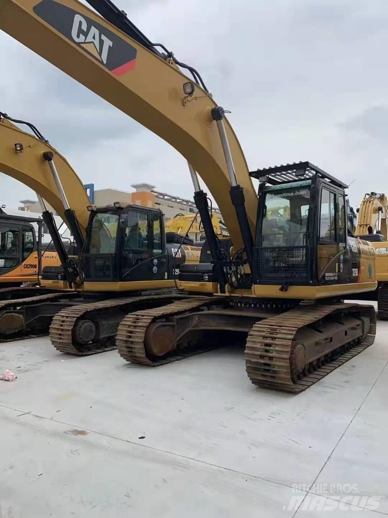 CAT 329 D Pásové rýpadlá