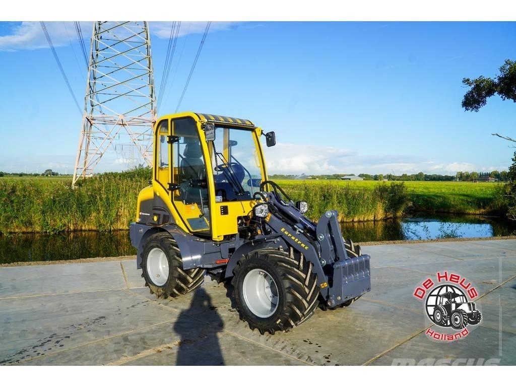 Eurotrac W12 ICF Kolesové nakladače