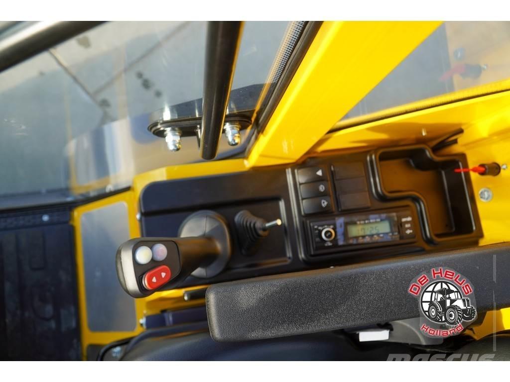 Eurotrac W12 ICF Kolesové nakladače