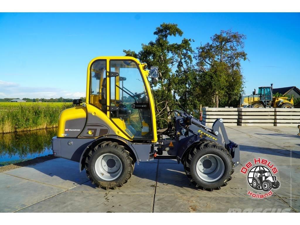 Eurotrac W12 ICF Kolesové nakladače