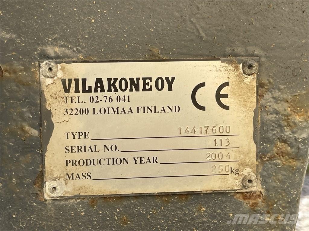  Vilakone Wille lava Kompaktné prídavné zariadenie pre traktory