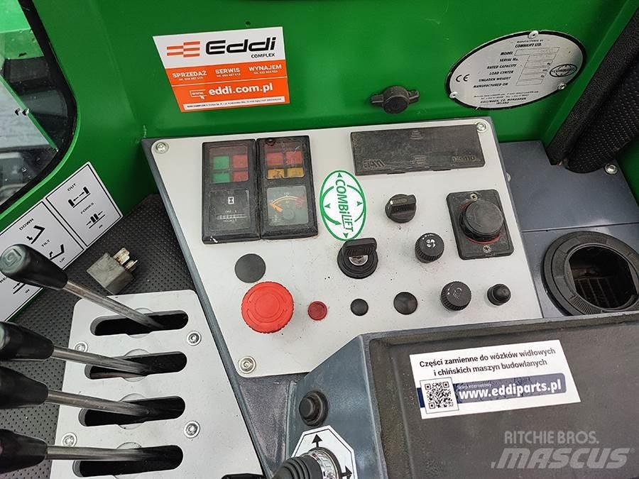 Combilift C5000 4 cestné vysokozdvižné vozíky