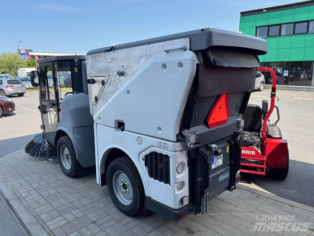 Hako Citymaster 1650 Zametacie stroje