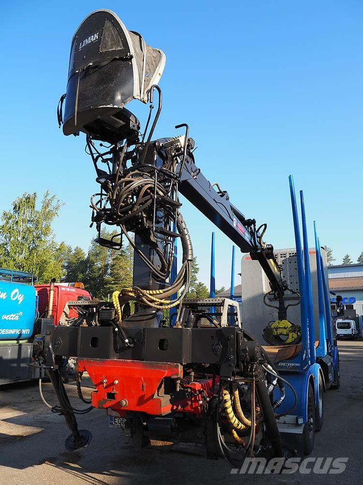 Loglift 96 S Lesnícke žeriavy