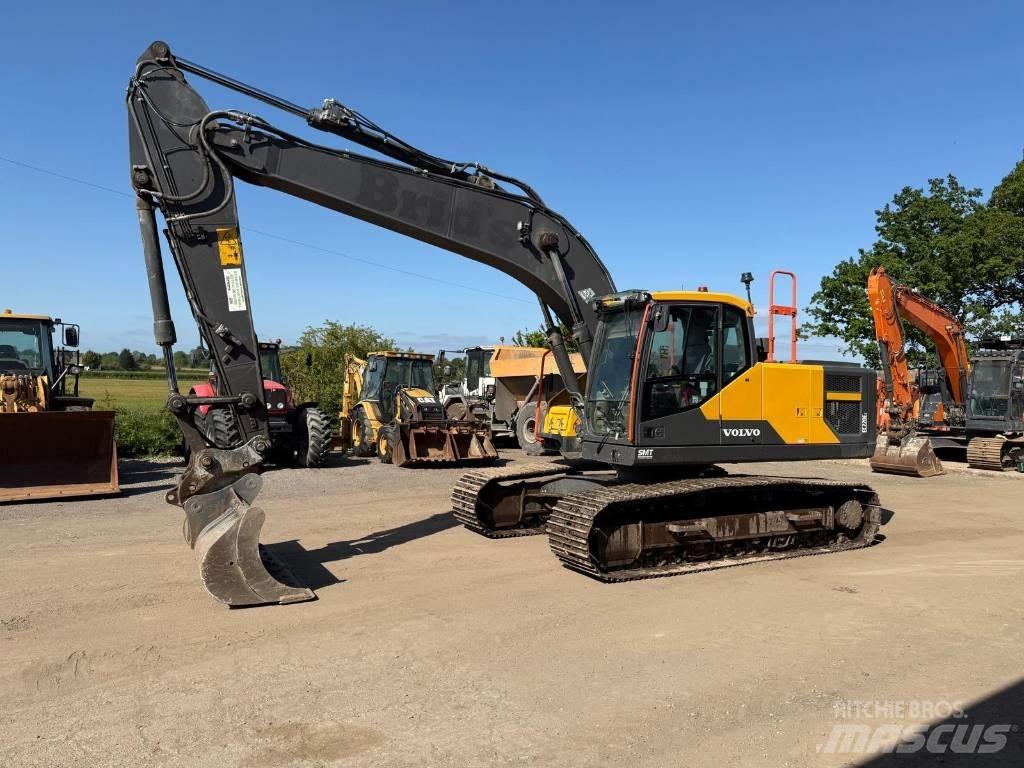 Volvo EC 220 E Pásové rýpadlá