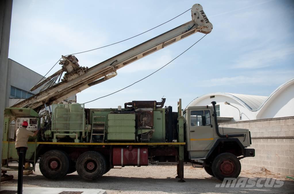 Fraste FS400A Pilierovej žeriav