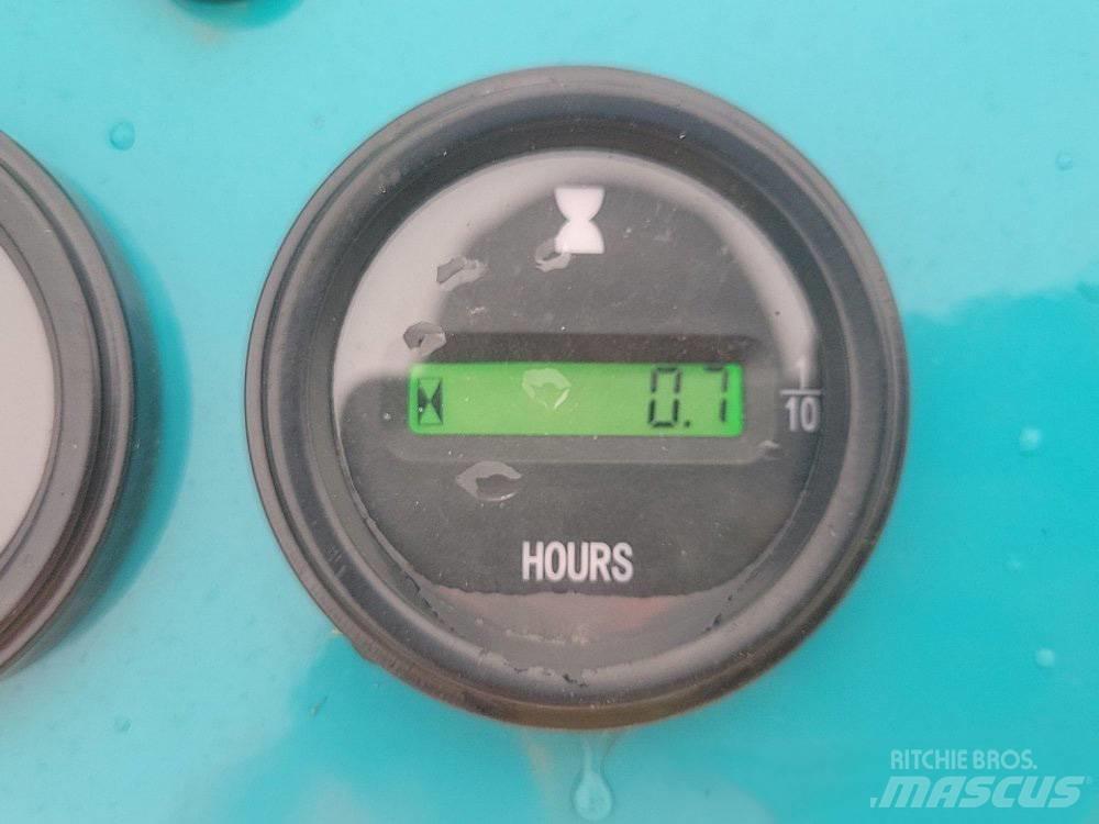 Machpro MPS330 Šmykom riadené nakladače