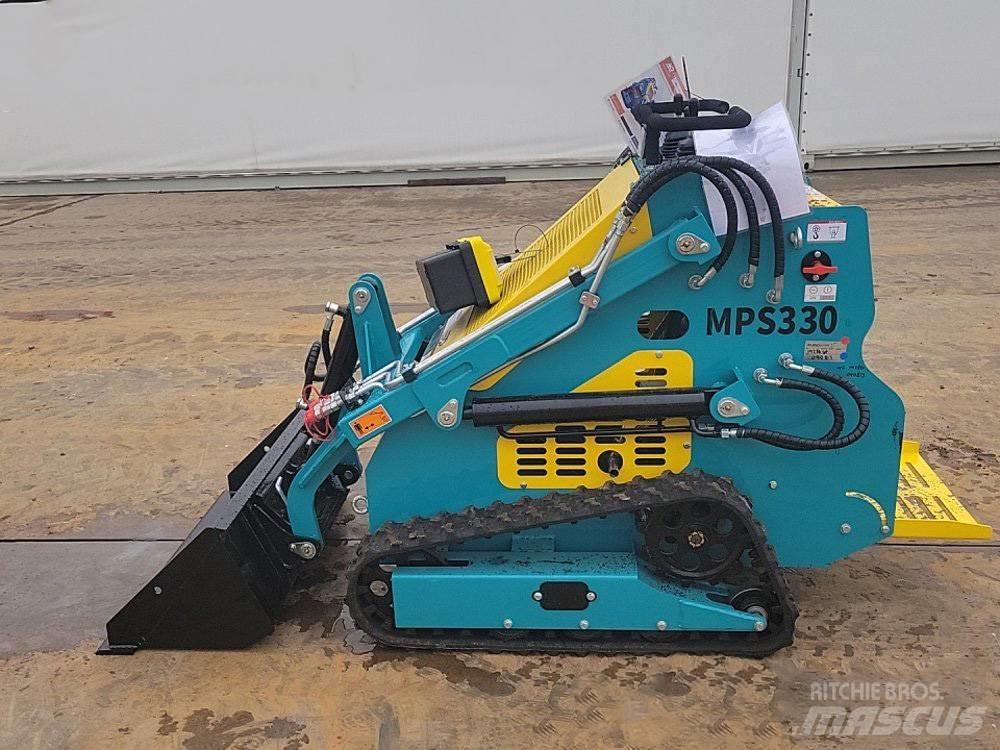 Machpro MPS330 Šmykom riadené nakladače