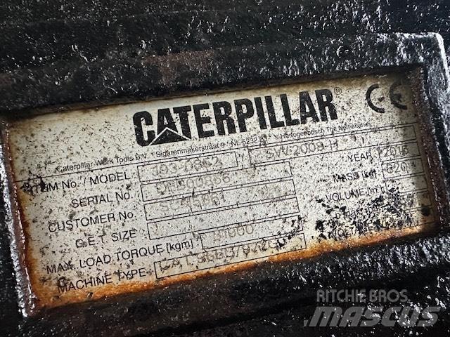 CAT 966 SZYBKOZŁACZE Lopaty