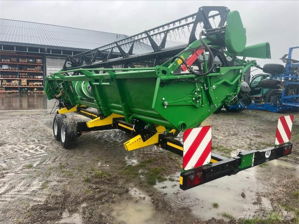 John Deere 625R Príslušenstvo a náhradné diely ku kombajnom
