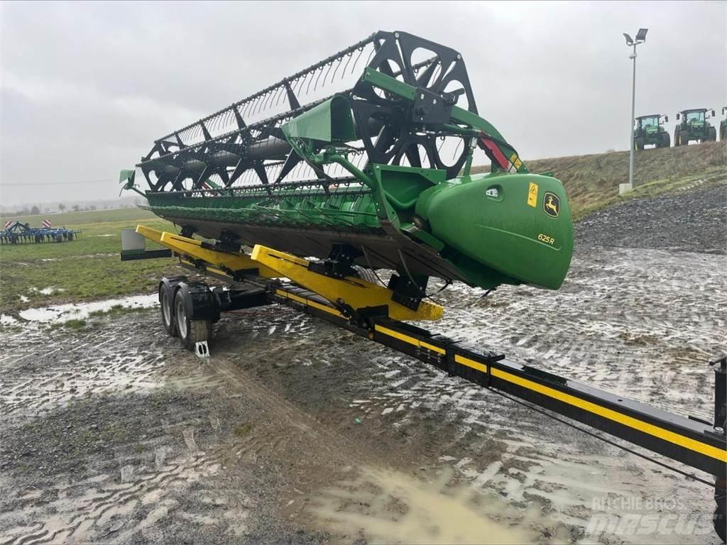 John Deere 625R Príslušenstvo a náhradné diely ku kombajnom