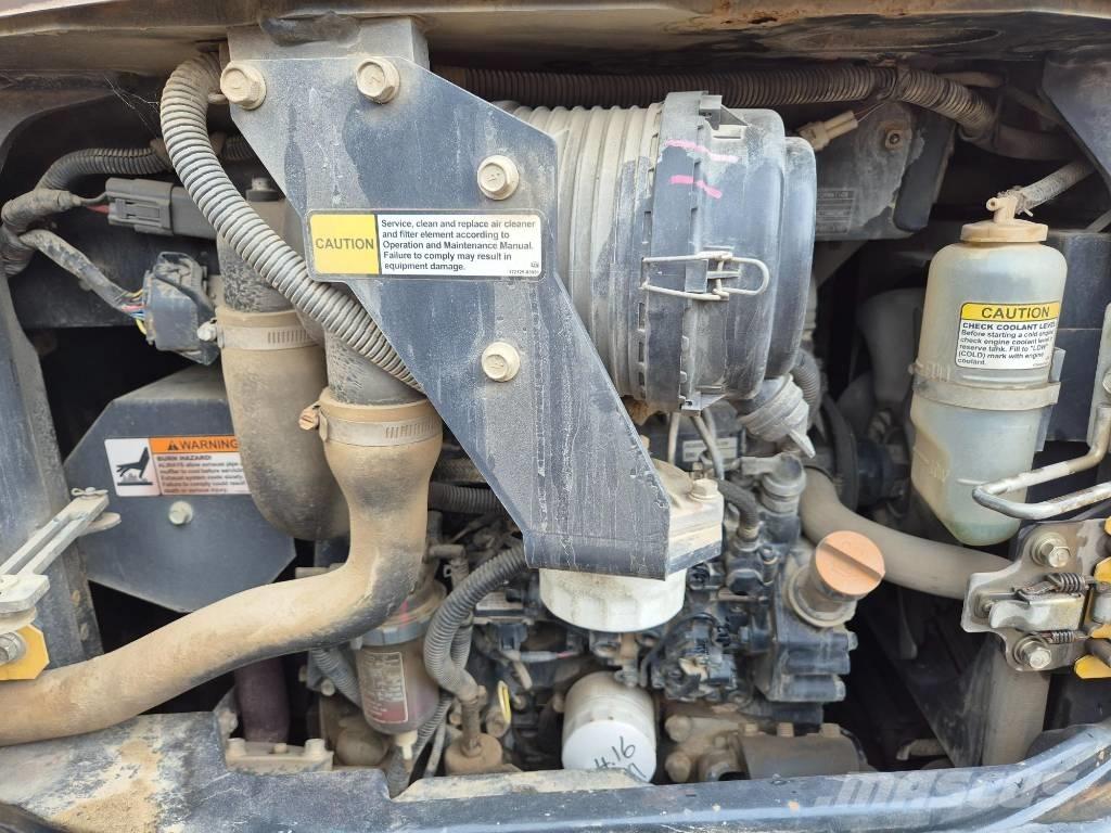 Yanmar Vio 35 Mini rýpadlá < 7t