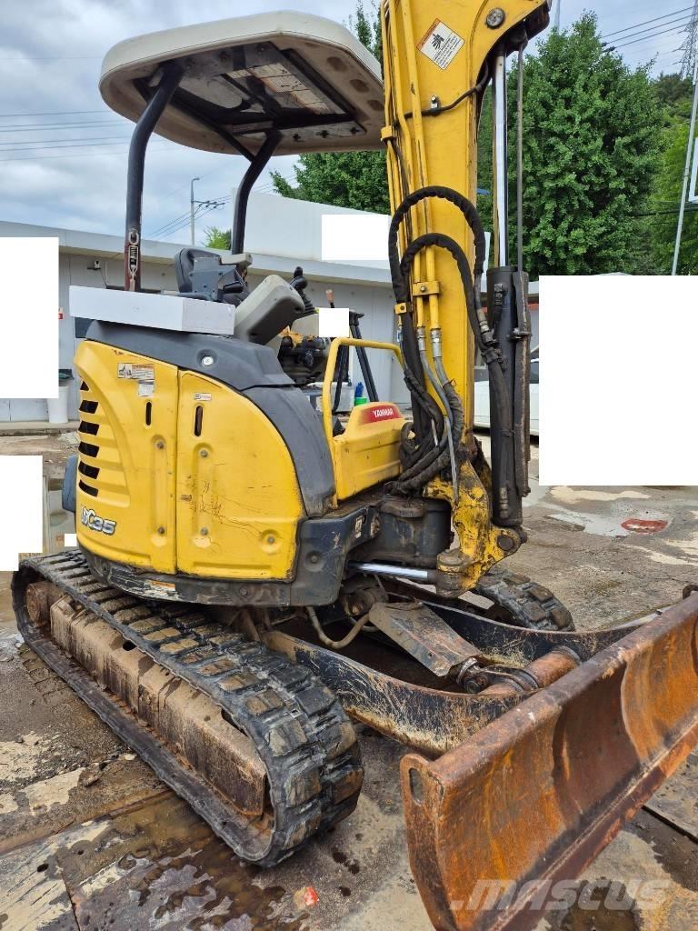 Yanmar Vio 35 Mini rýpadlá < 7t