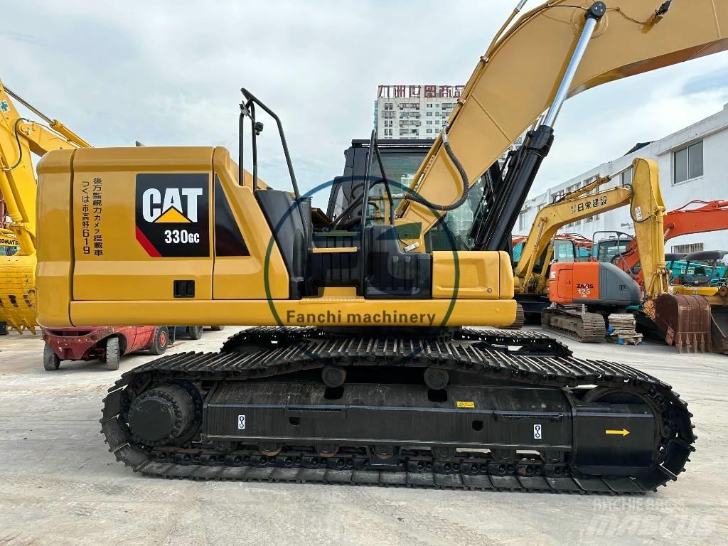 CAT 330 GC Pásové rýpadlá