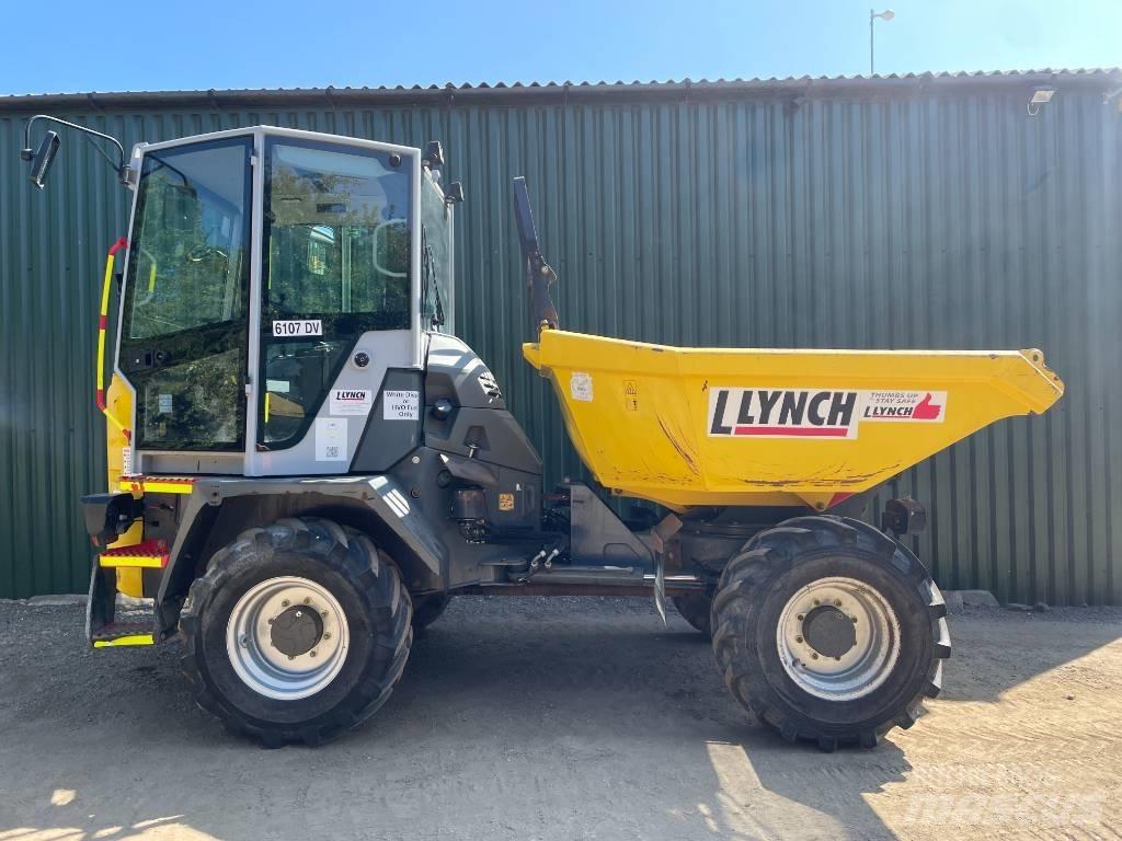 Wacker Neuson DV 60 Stavebné sklápače
