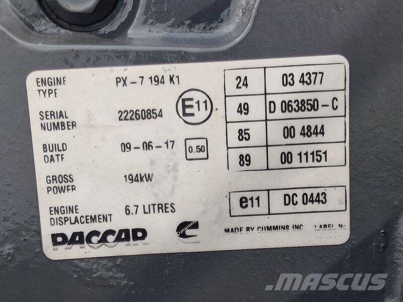 DAF PX-7 194 K1 Motory