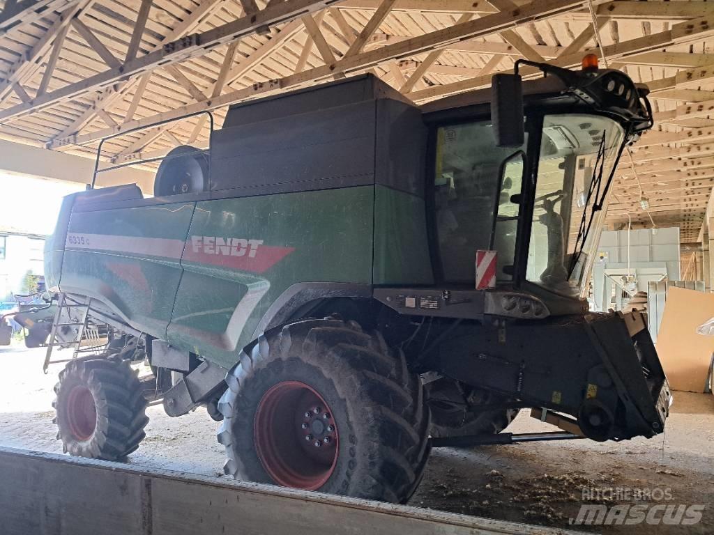 Fendt 6335 C Kombinované zberacie stroje