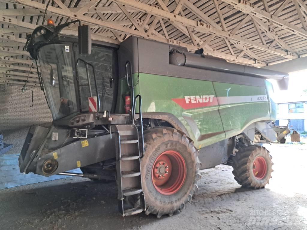 Fendt 6335 C Kombinované zberacie stroje