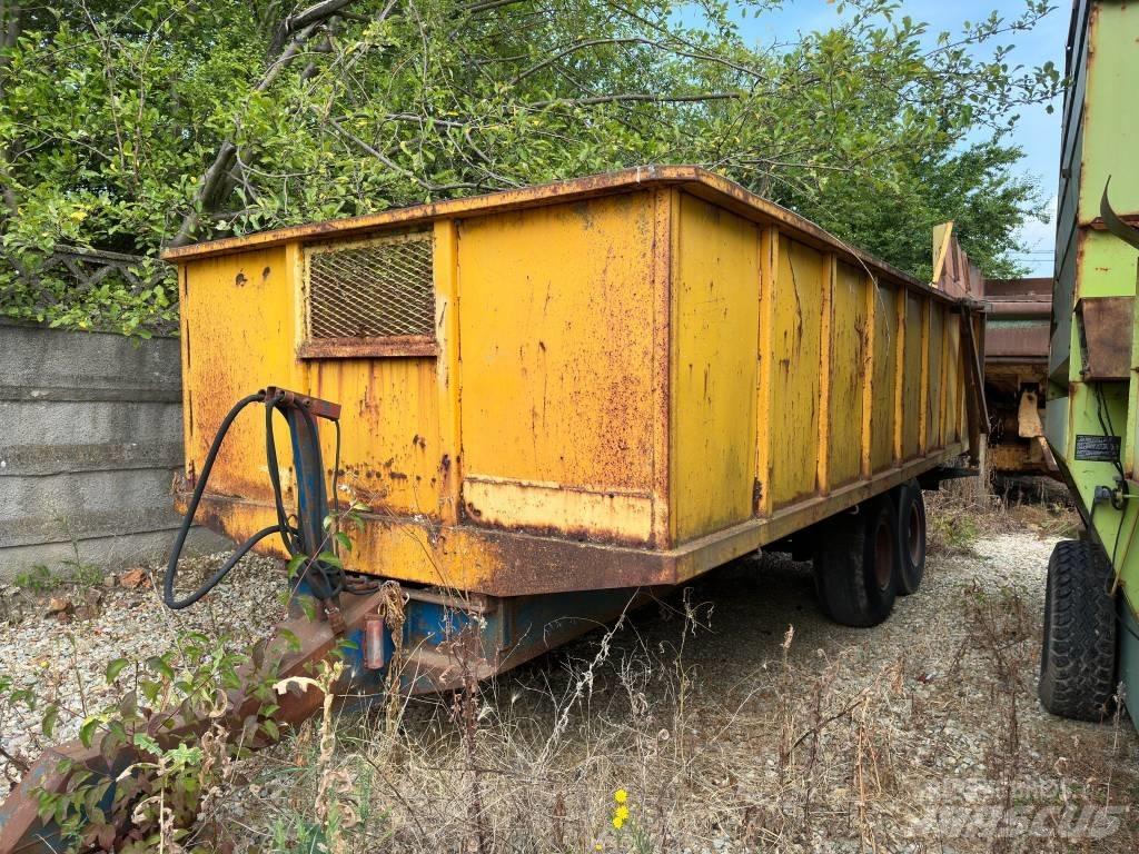  2 Axle Trailer Vyklápacie prívesy