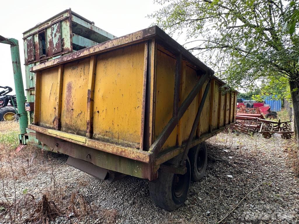  2 Axle Trailer Vyklápacie prívesy