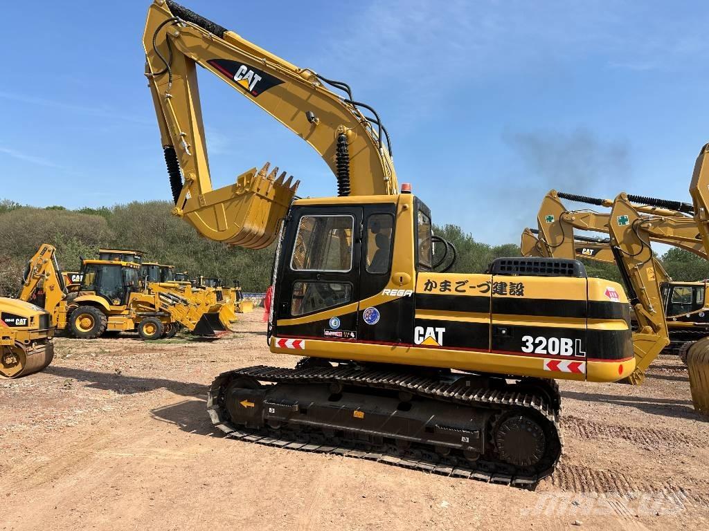 CAT 320 B Pásové rýpadlá