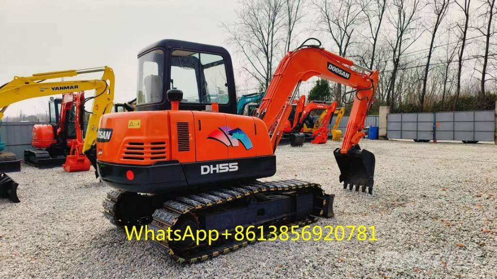Doosan DH 55 Mini rýpadlá < 7t