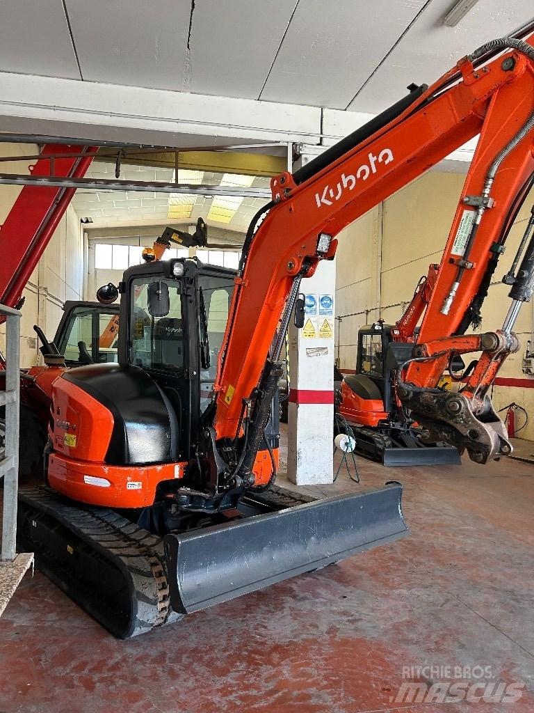 Kubota U 48-4 Mini rýpadlá < 7t
