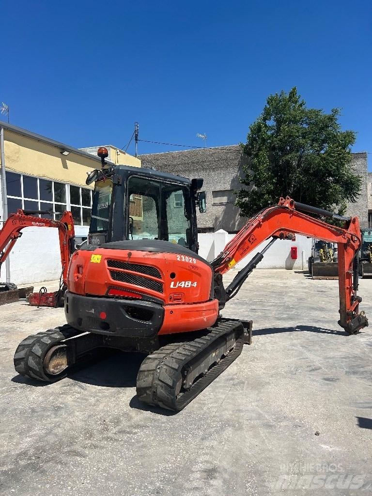 Kubota U 48-4 Mini rýpadlá < 7t