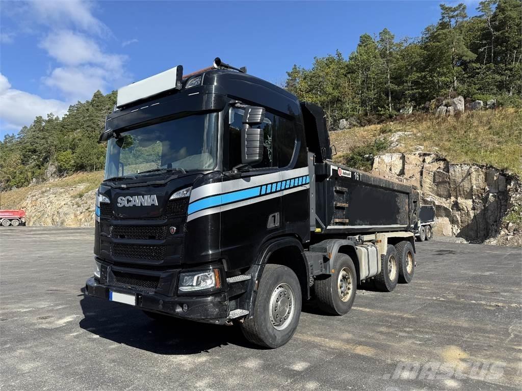Scania R500 XT 8X4 Sklápače