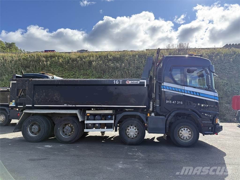 Scania R500 XT 8X4 Sklápače