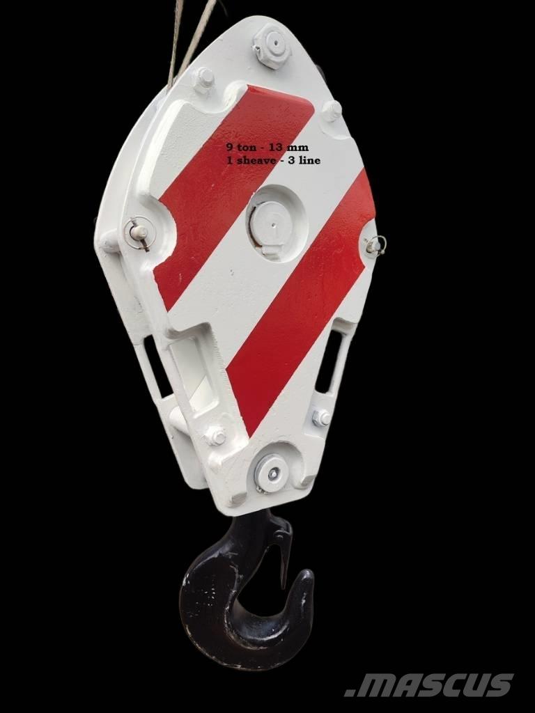  COTAC Hook Block Diely a zariadenia žeriavov