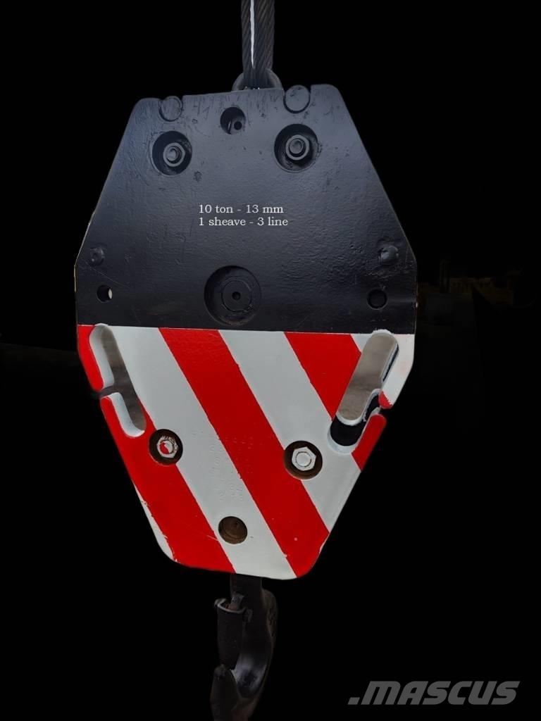  COTAC Hook Block Diely a zariadenia žeriavov
