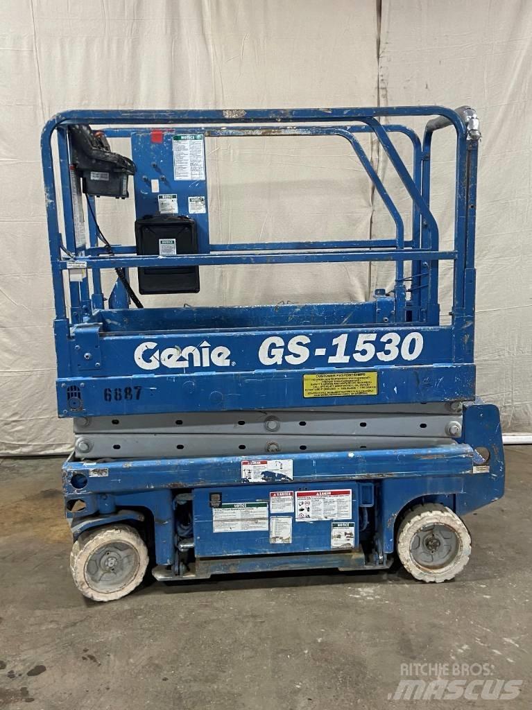 Genie GS 1530 Nožnicové zdvíhacie plošiny